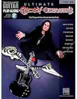 Ozzy osbourne guitare +cd: Guitar Play-Along Volume 64